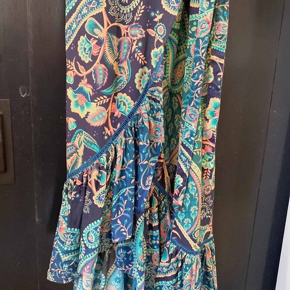 Farm Rio Wrap Dress - Anthro - Picture 3 of 13